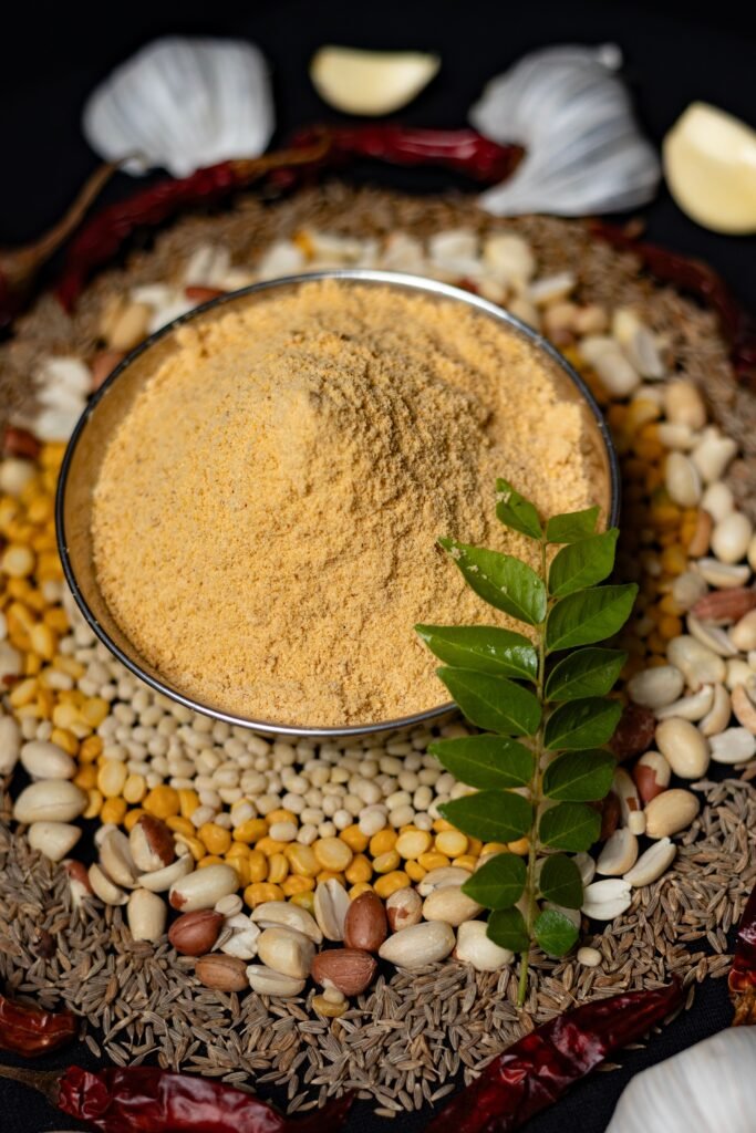 Putnala Podi / Roasted Gram Spice Blend